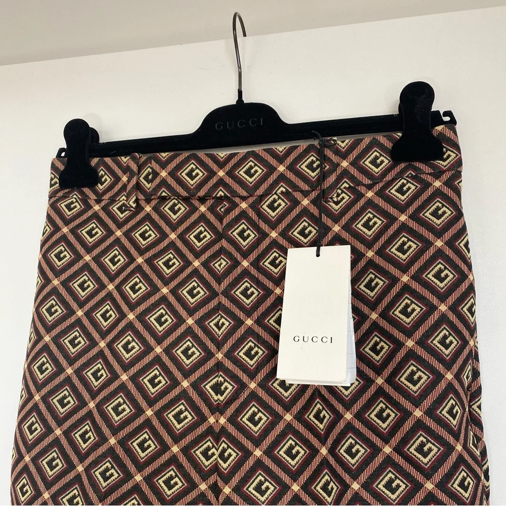 Gucci GG Logo Flare Pants - Picture 8 of 16